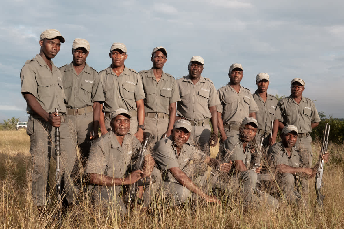 Rhino Ranger Patrol unit. Photo by Fraser Morton