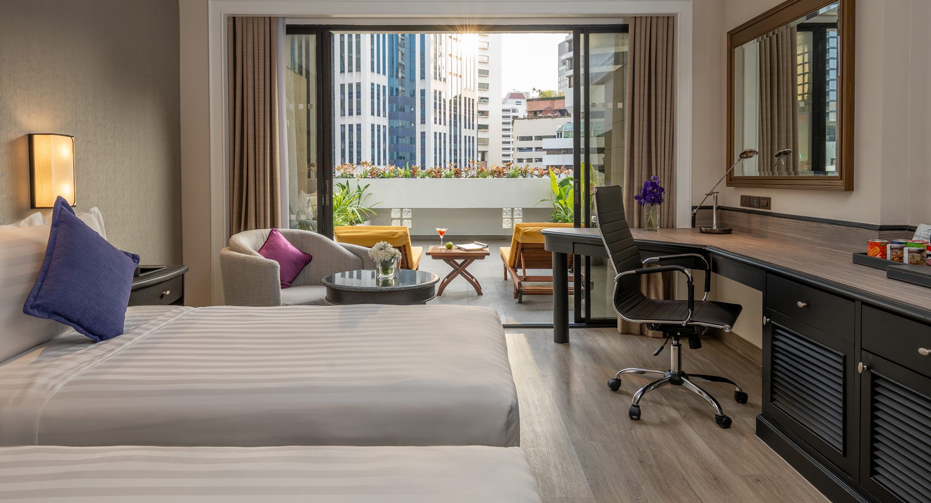 NH Bangkok Sukhumvit Boulevard Official Site