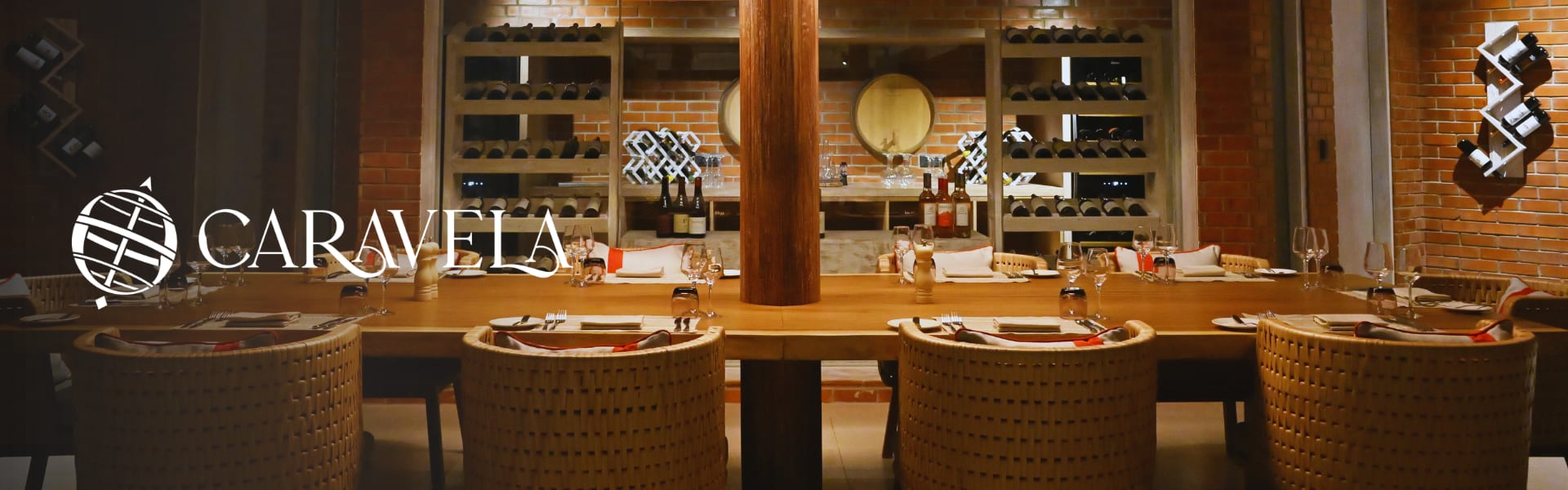Caravela Signature Dining Experience Restaurant at NH Collection Maldives Reethi Resort