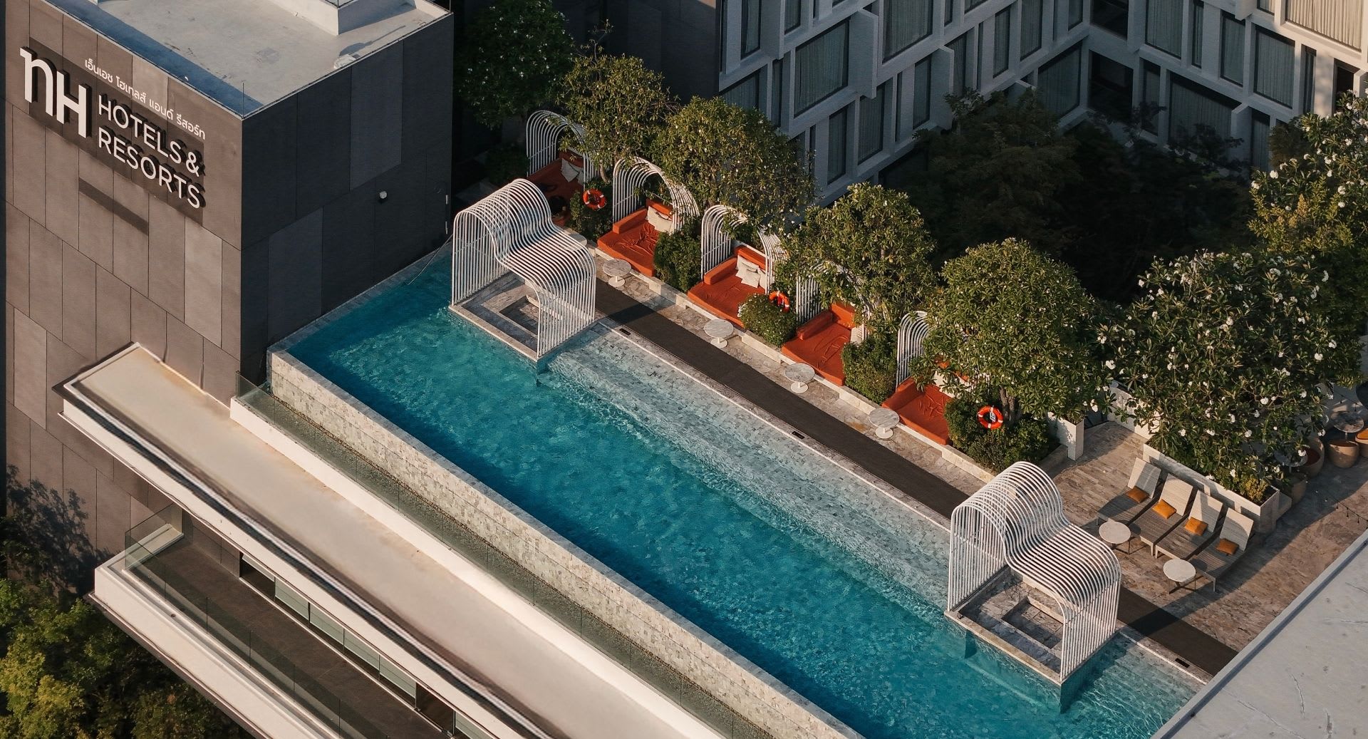 Rooftop Swimming Pool