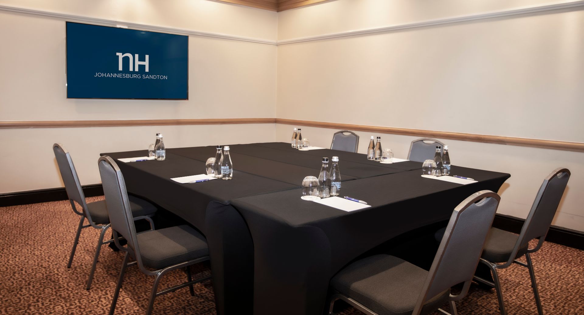 Training room at NH Sandton