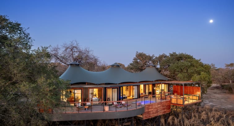 Anantara Kafue River Tented Camp
