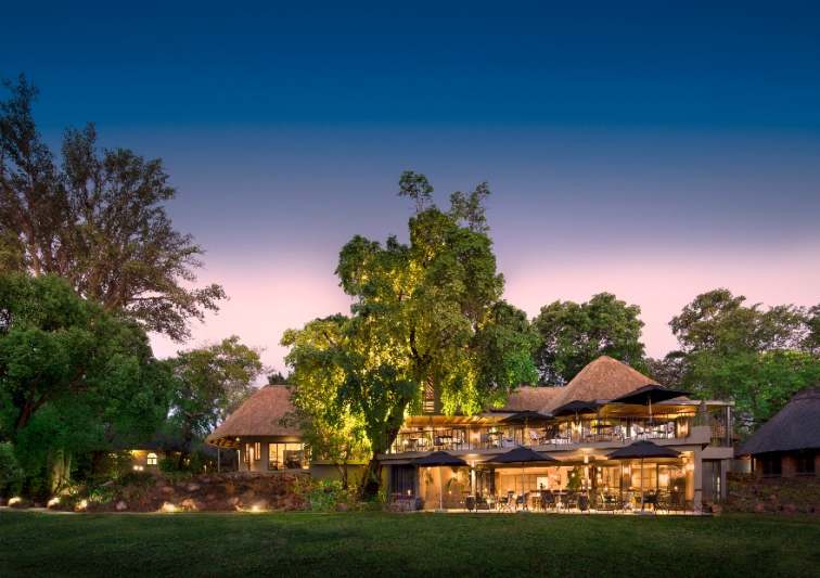 Anantara Stanley & Livingstone Victoria Falls Hotel