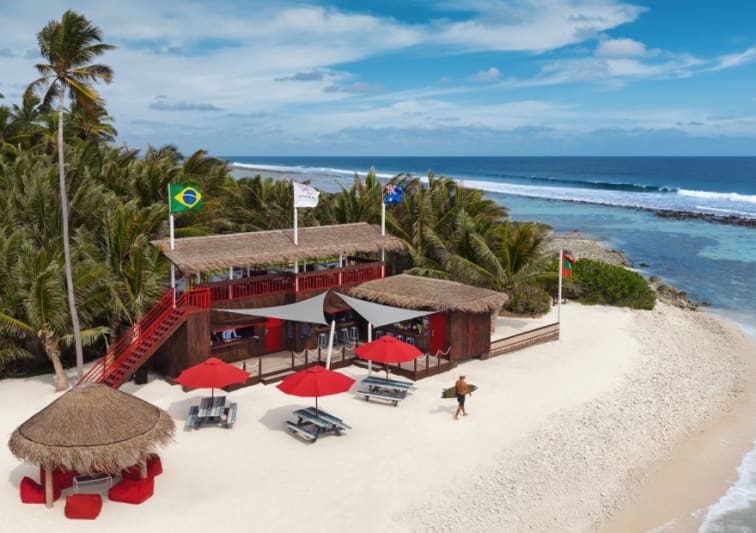 The Surf Shack - Beach Bar at Niyama Private Islands Maldives