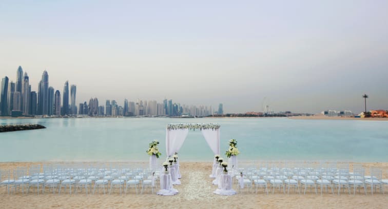 Beach Wedding layout