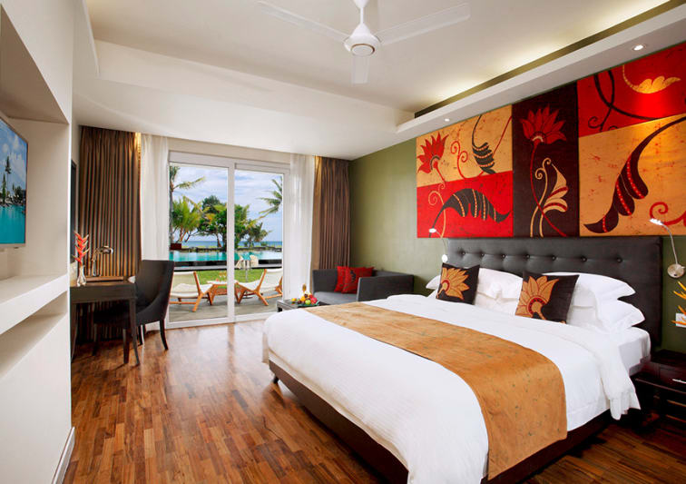 NH Bentota Ceysands Resort Deluxe Poolside Terrace Room