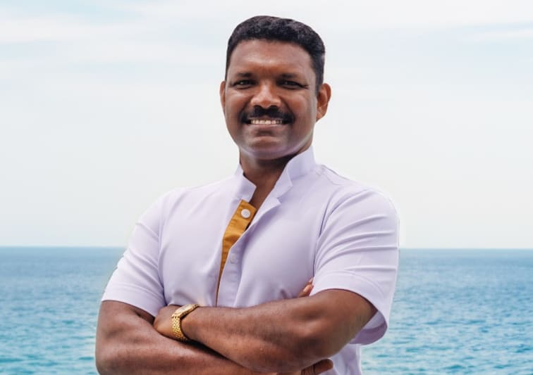 JRanjith Saj - Holistic Practitioner at NH Collection Maldives Havoodda Resort