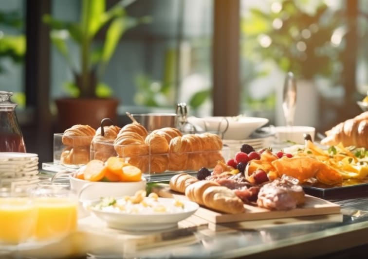 Breakfast on Us Offer