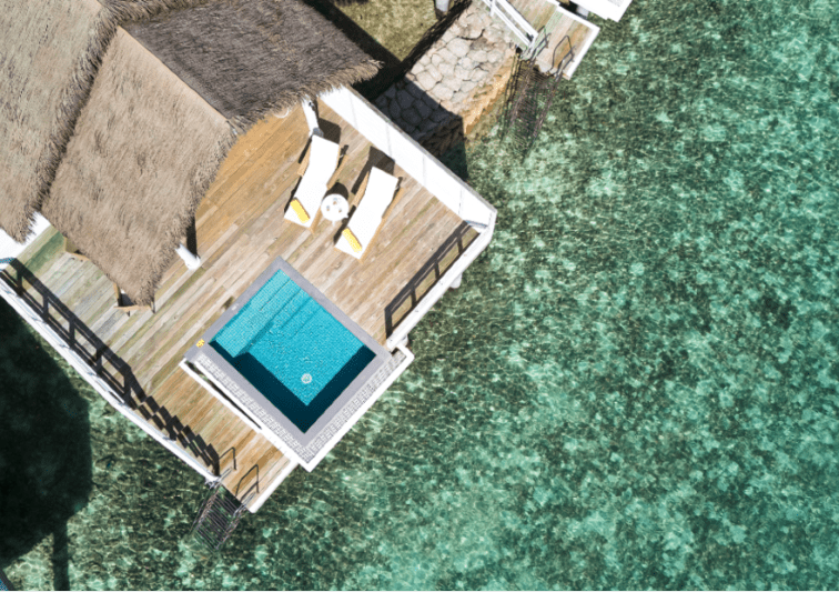 Overwater Pool Villa at NH Maldives Kuda Rah