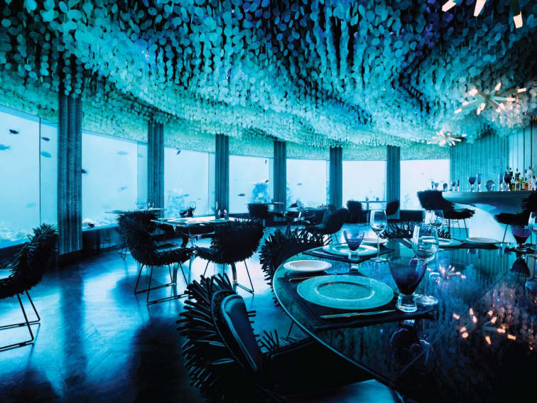 Restaurantes en las Maldivas | Gastronomía en Niyama Maldives