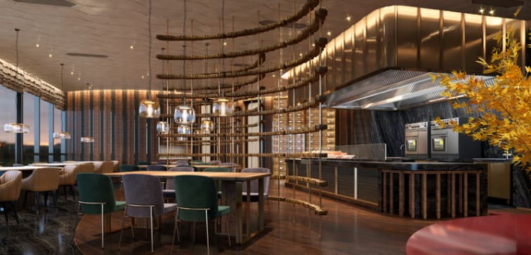 Oaks Chengdu Restaurant Cafe de Fado Gallery 