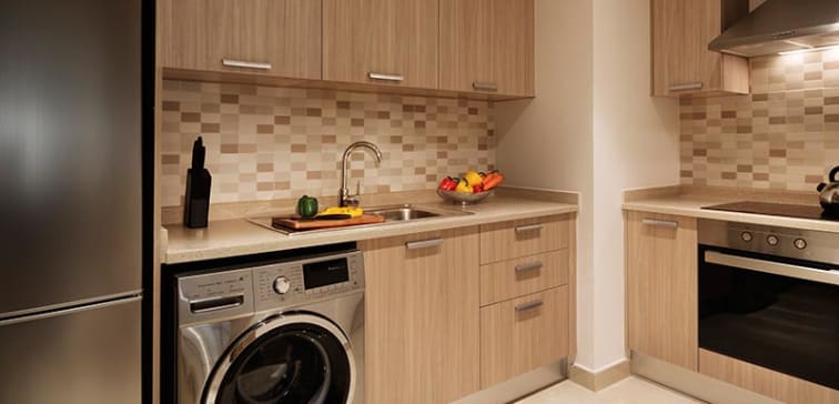 Al Najada Doha Hotel Apartments by Oaks - Two Bedroom Apartment