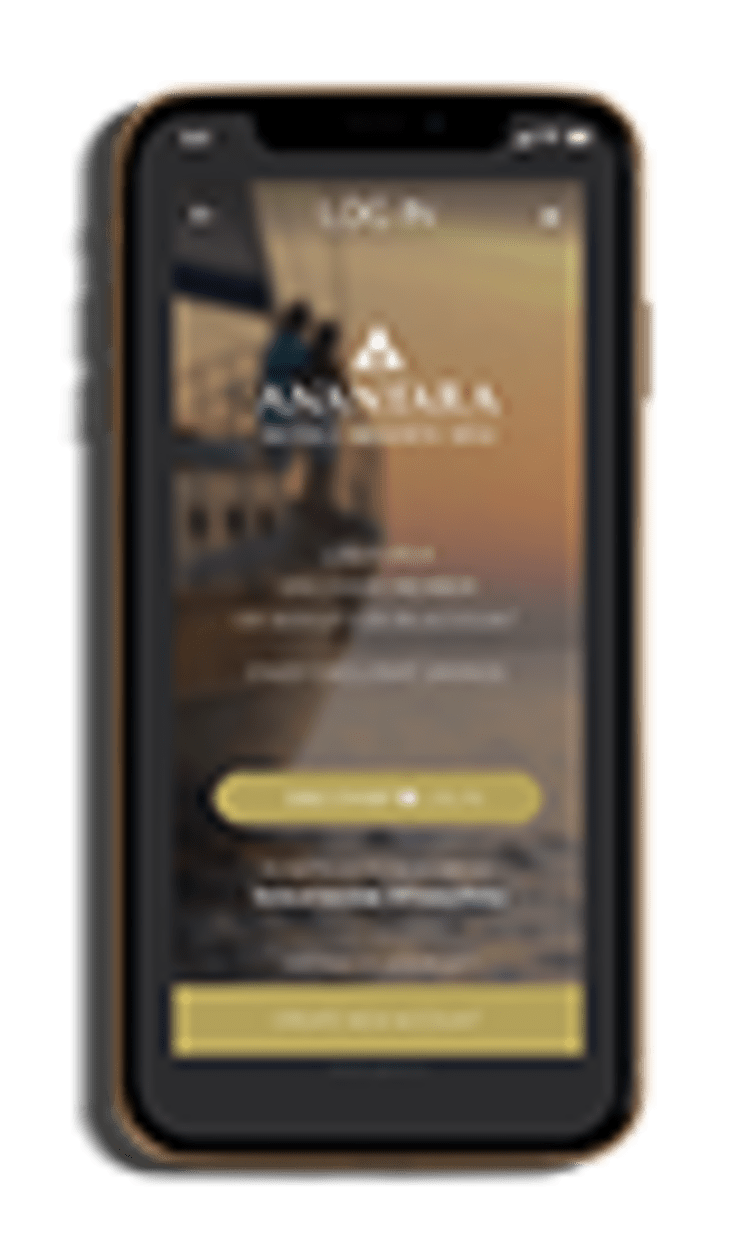 Anantara Mobile Application