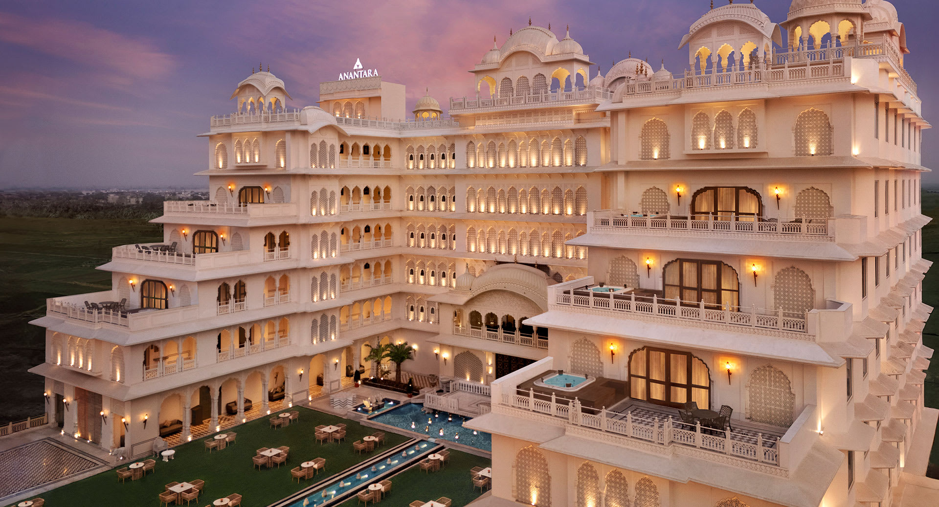 Anantara Jewel Bagh Jaipur Hotel ,luxury hotel in Jaipur | Minor Hotels