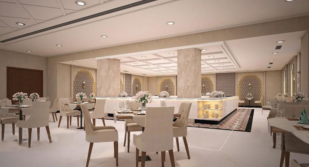 Anantara Jewel Bagh Jaipur Hotel