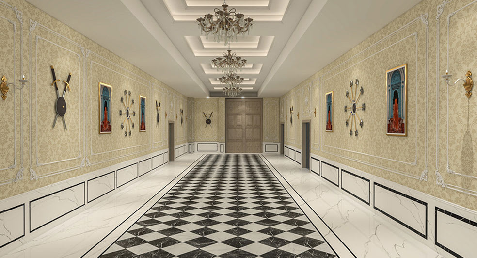 Anantara Jewel Bagh Jaipur Hotel