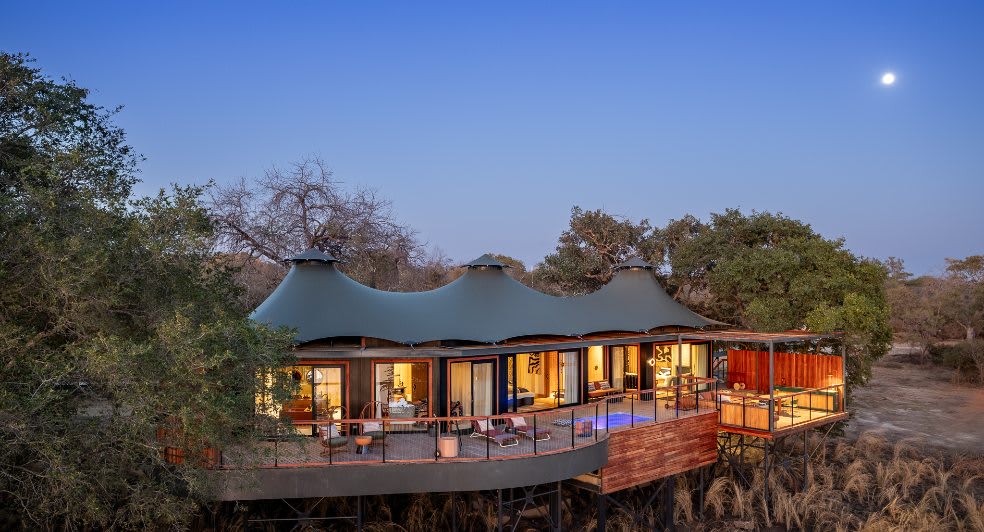 Anantara Kafue River Tented Camp