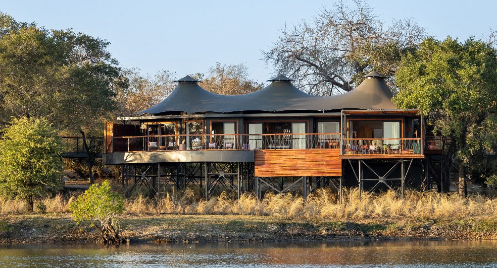 Anantara Kafue River Tented Camp 