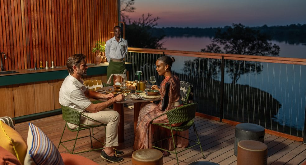 Anantara Kafue River Tented Camp 