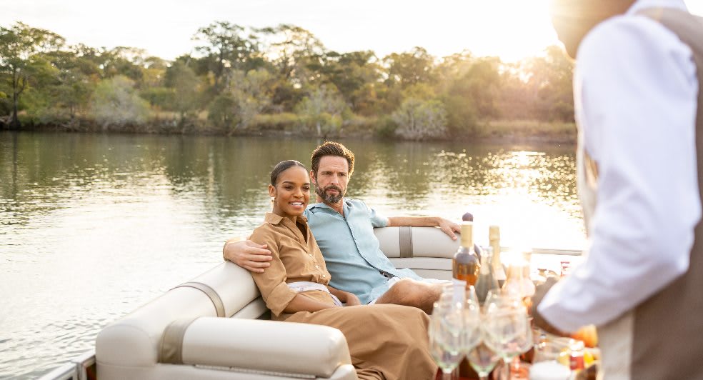 Anantara Kafue River Tented Camp 