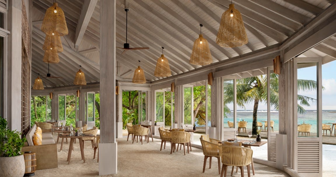 Cumin South Asian Restaurant - Anantara Veli Maldives