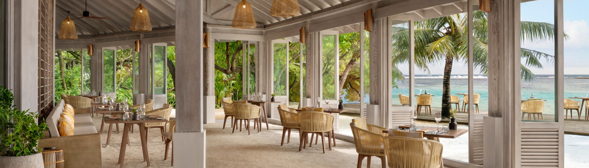 Cumin South Asian Restaurant - Anantara Veli Maldives