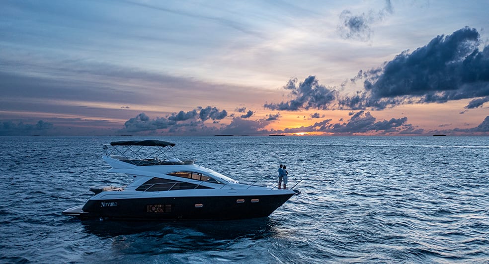 Naladhu Private Island Maldives Romantic Yacht Cruise
