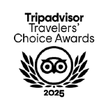 Logo of the Tripadvisor Travelers' Choice Awards 2025 - Naladhu Private Island Maldives