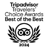 TripAdvisor Traveler's Choice Awards Best of the Best recipient - Naladhu Private Island Maldives