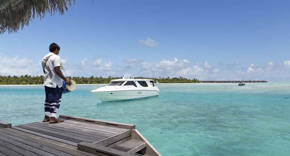Naladhu Private Island Maldives Preopening Offer with Transfers