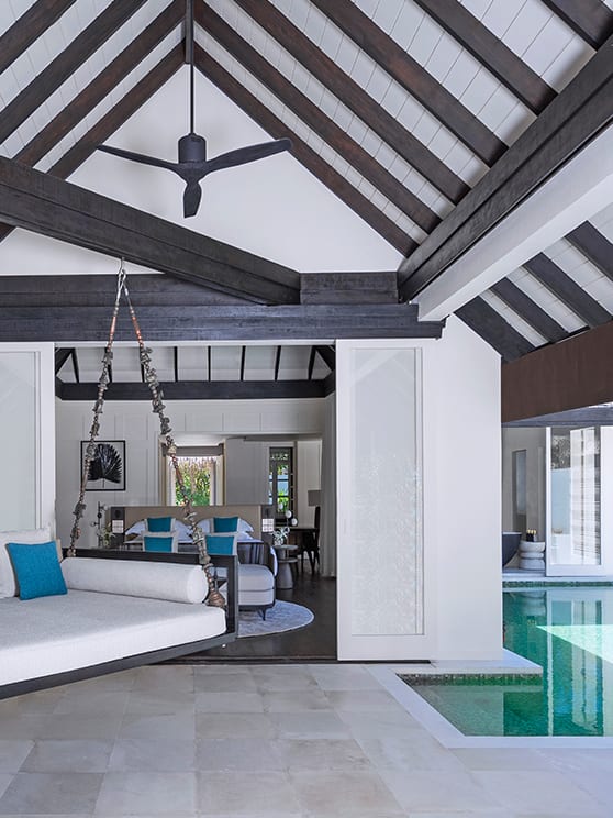 Naladhu Private Islands Maldives Beach House View