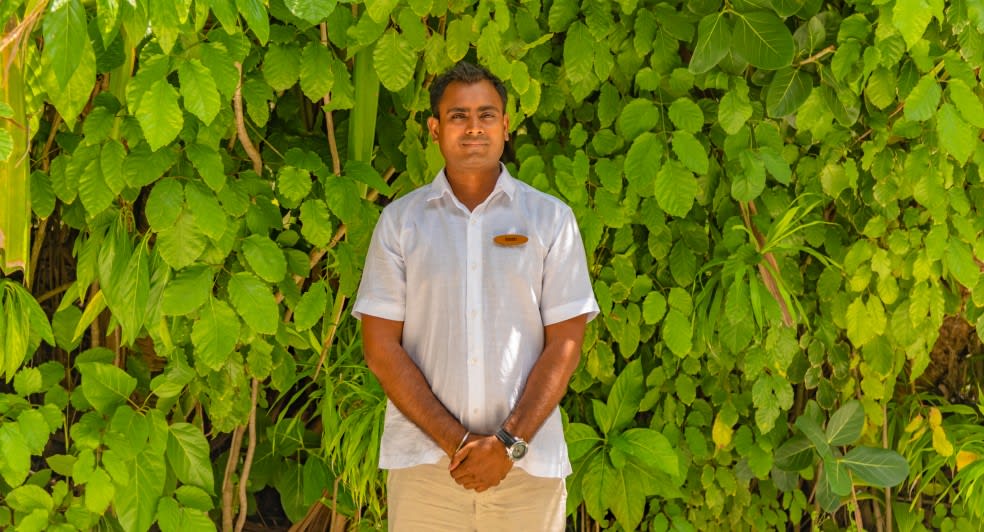 Anish Kumar - Visiting Wellness Practitioner at Naladhu Private Island Maldives