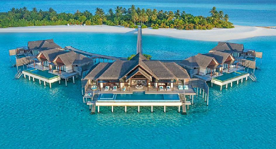 Niyama Private Islands The Crescent Over Water Accommodation