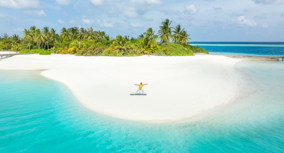 Drift Spa Yoga at Niyama Private Islands Maldives
