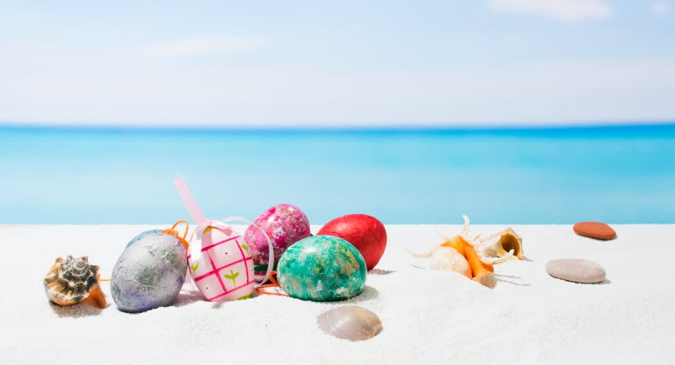 Easter egg hunt at Niyama Private Islands Maldives