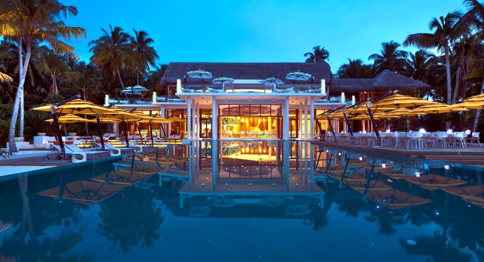 Epicure during evening at Niyama Private Islands Maldives