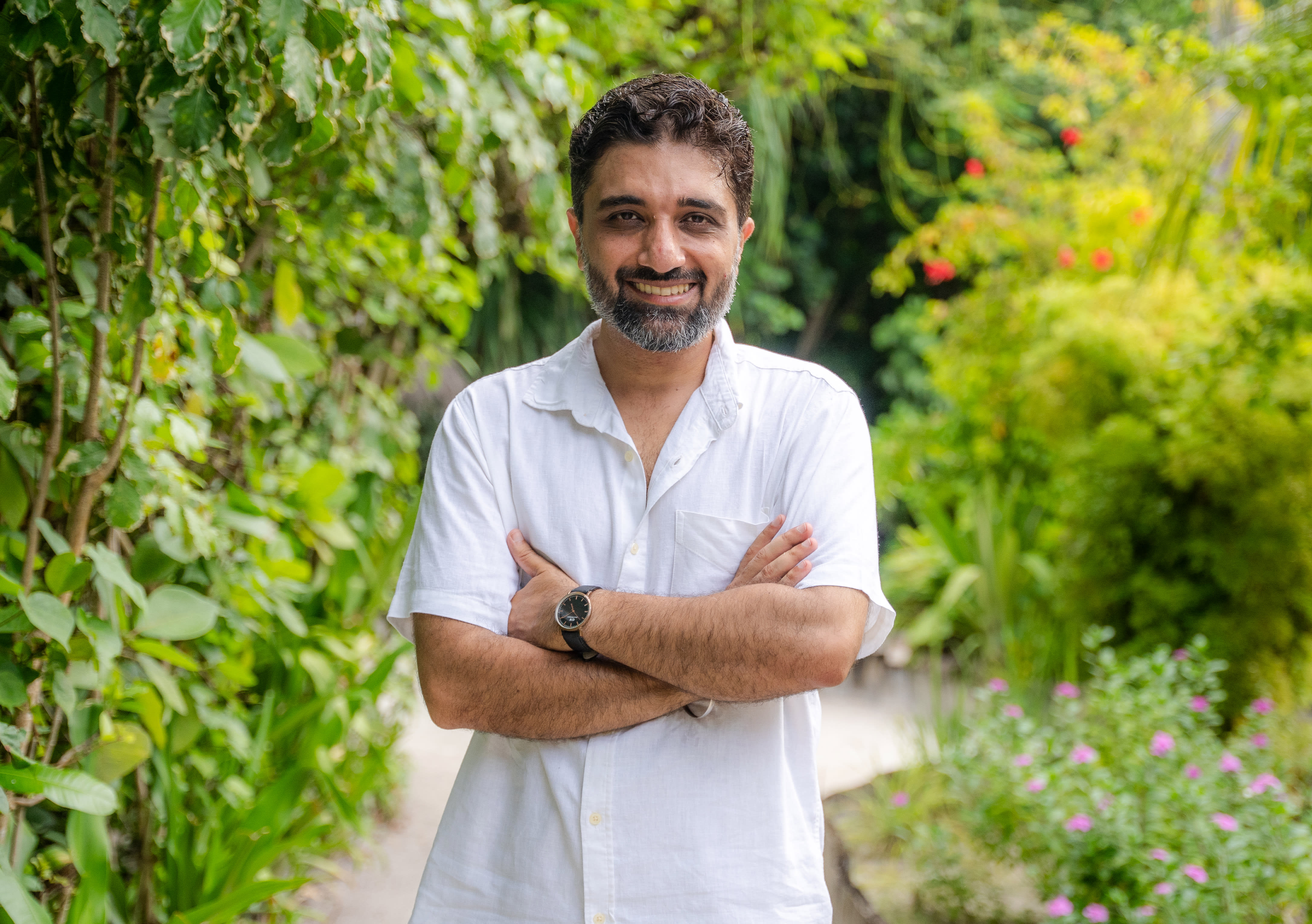 Dr.AShish - Holistic Physiotherapy Specialist at Niyama Private Island Maldives