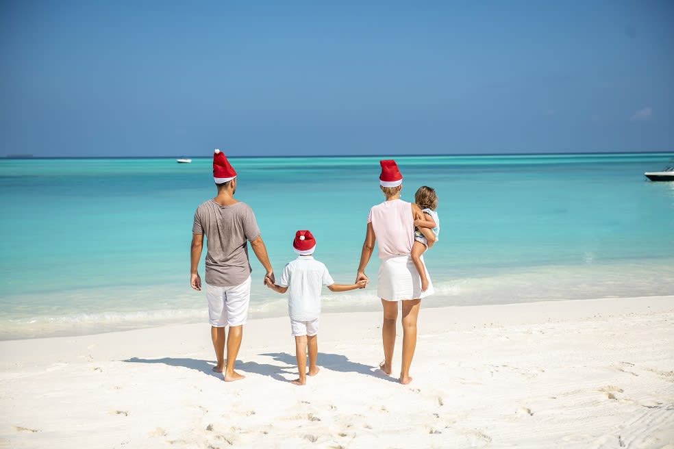Niyama Private Islands Maldives Festive Family