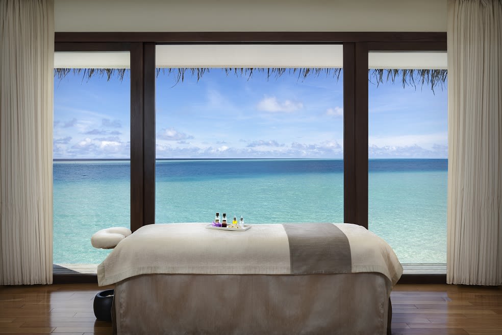 Niyama Private Islands Maldives Treatment Room