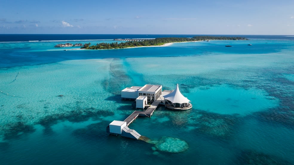 Niyama Private Islands Maldives Edge Aerial View