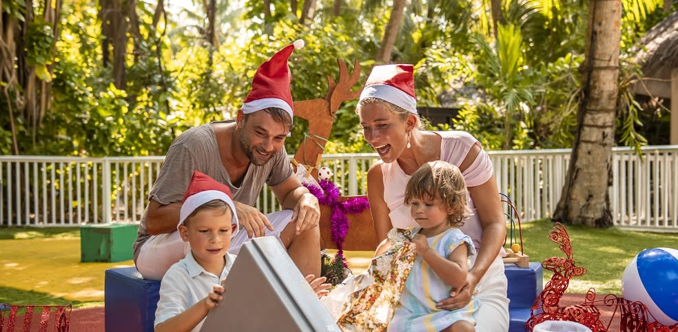 Niyama Private Islands Maldives Festive Family