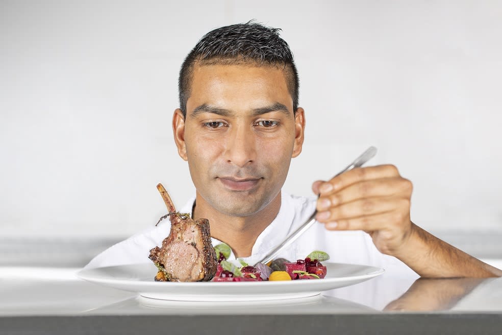 Niyama Private Islands Maldives Festive Chef Andy Poinen