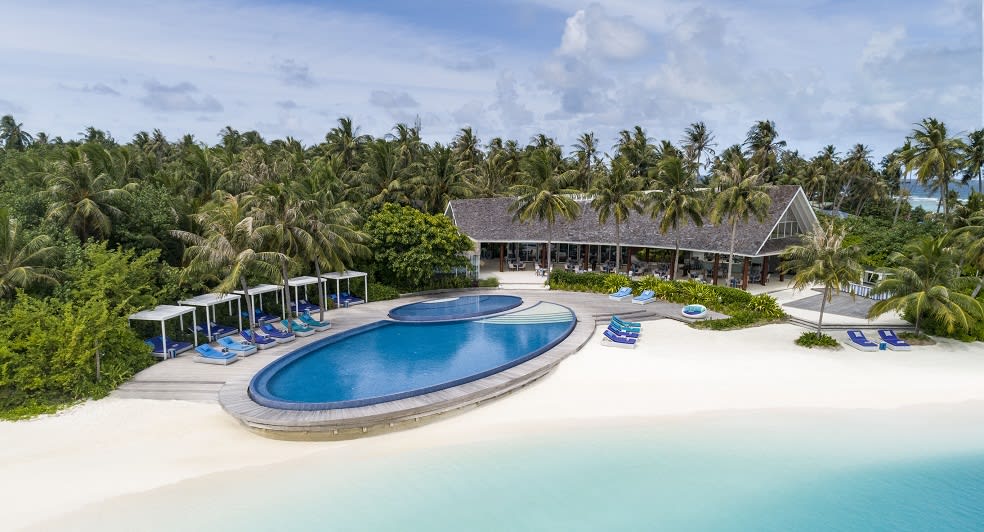 Niyama Private Islands Maldives Blu Aerial