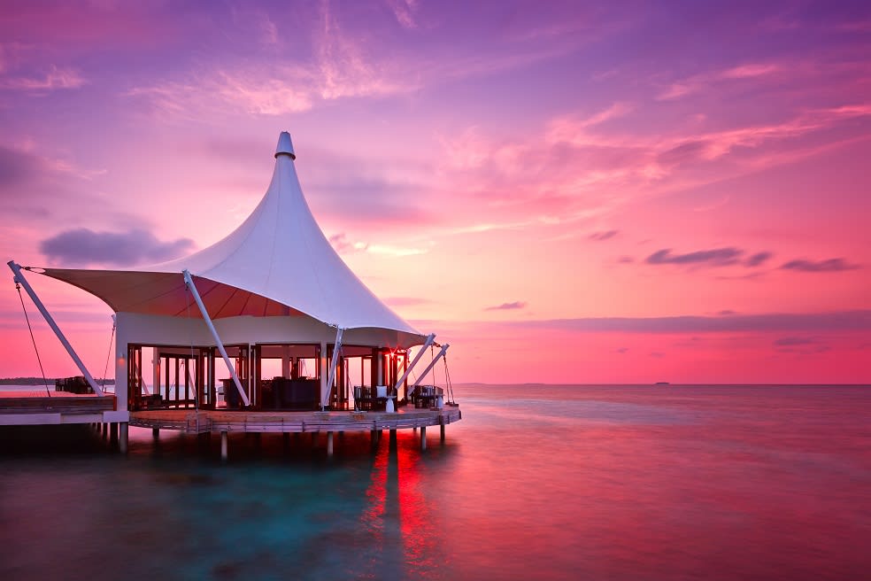 Niyama Private Islands Maldives Edge Sunset View