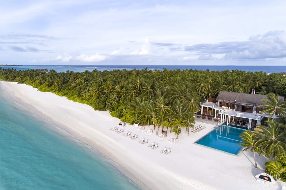 Niyama Private Islands Maldives Beach