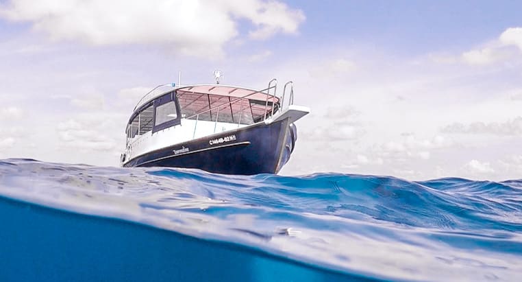 Cruising and Boating at Niyama Private Islands Maldives