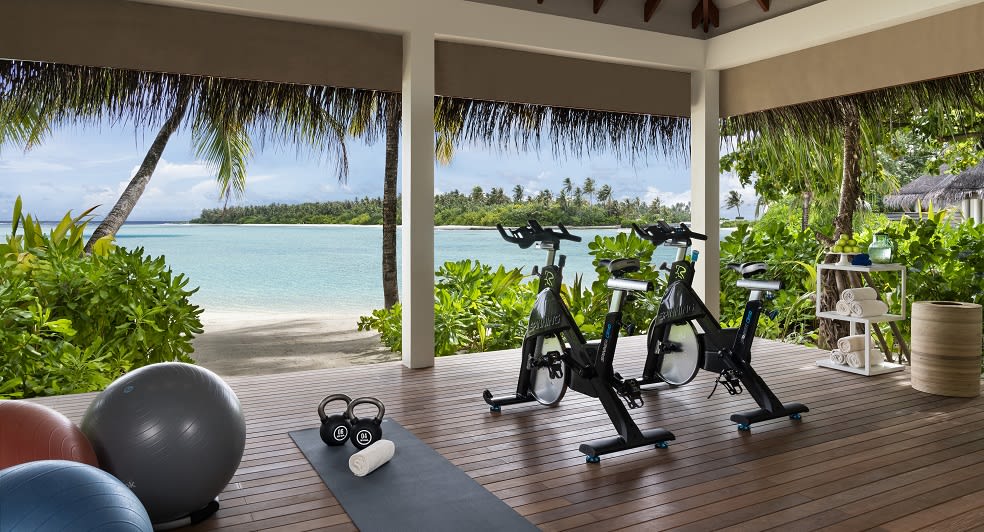 Fitness Centre at Niyama Private Islands Maldives