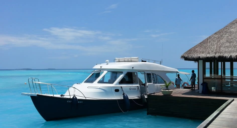 Niyama Private Islands Maldives Luxury Dhoni