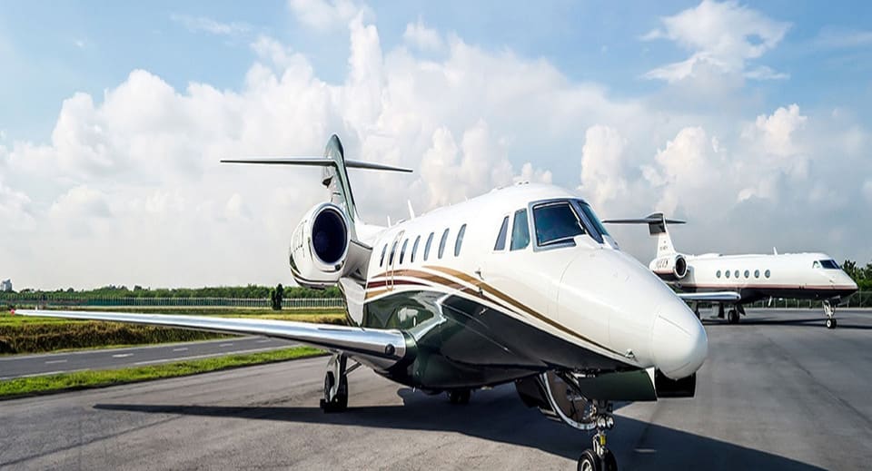 Private Jets at Niyama Private Islands Maldives