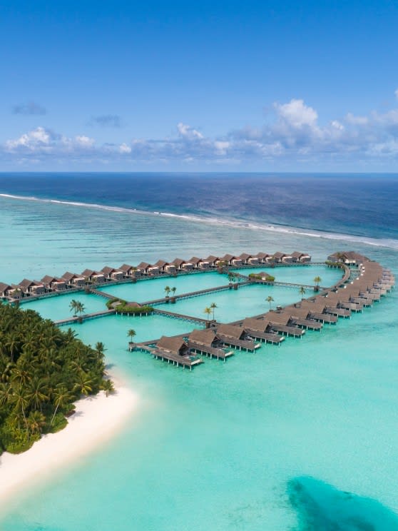 Resort Aerial View - Niyama Private Islands Maldives